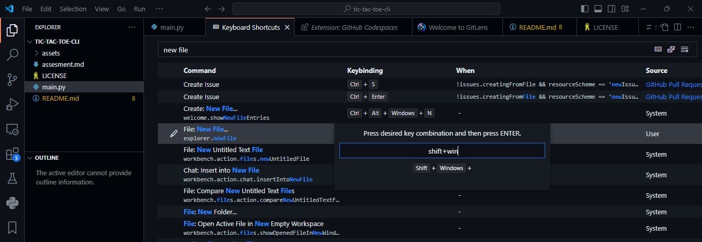 Customizing Keybindings in VSCode